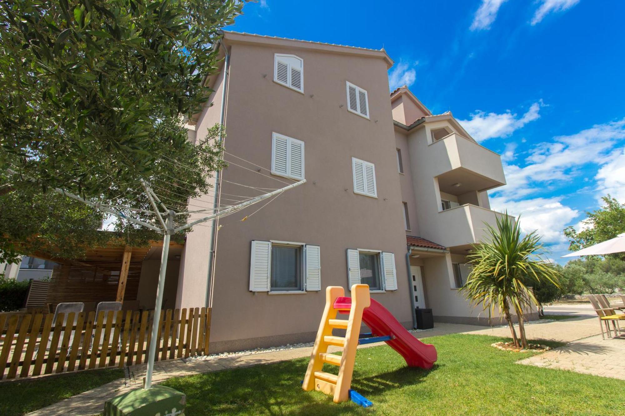 Apartmani Gnjidic Srima Exterior foto