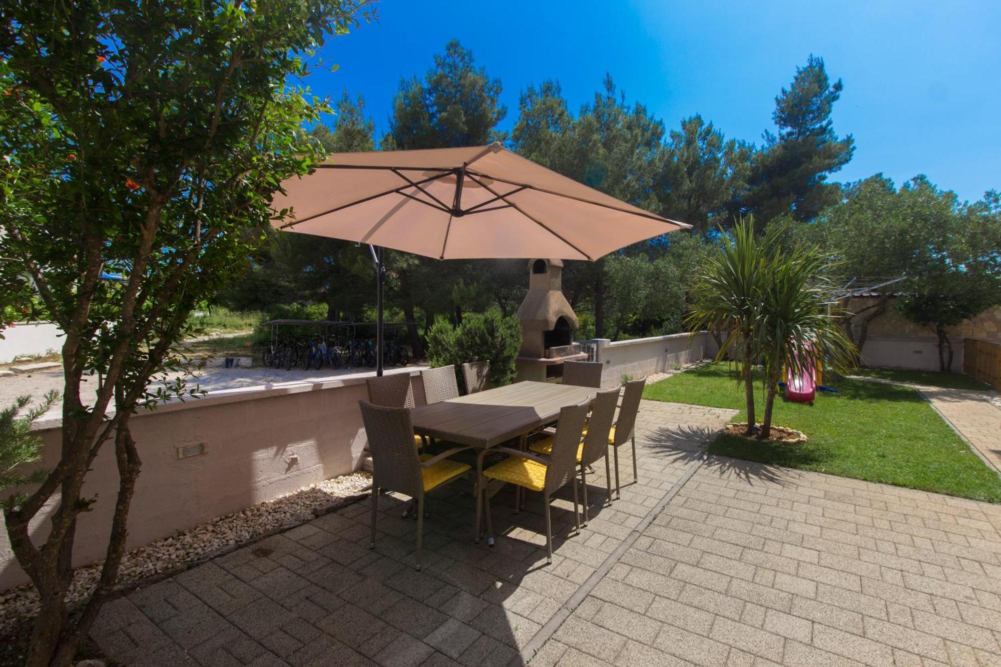 Apartmani Gnjidic Srima Exterior foto